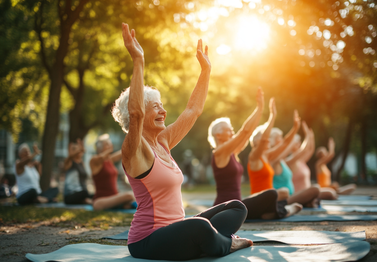 Сучасні адаптовані йогічні практики